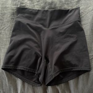 Balance Athletica black biker shorts size M
